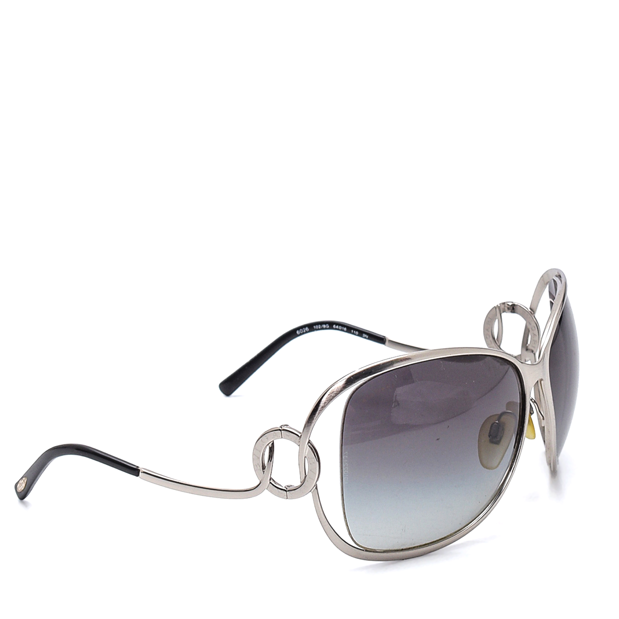 Bvlgari - Silver Sunglasses
